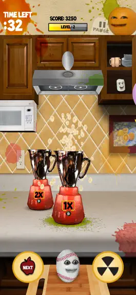 Game screenshot Annoying Orange: Carnage apk