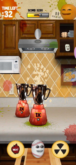 ‎Annoying Orange: Carnage Screenshot