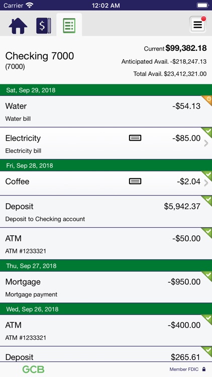 Grant Co Bank Business Mobile screenshot-4