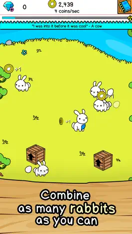 Game screenshot Rabbit Evolution mod apk