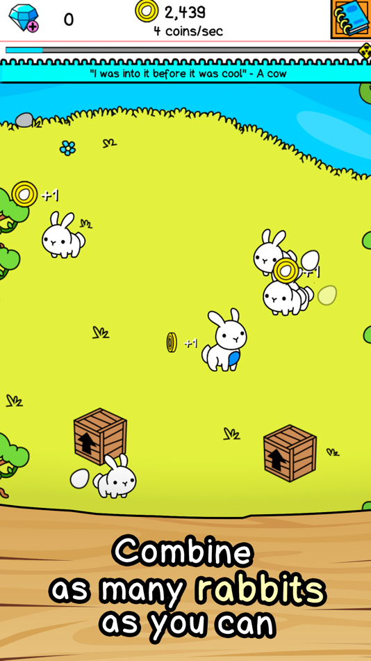 Rabbit Evolution Merge - 1.0.42 - (iOS)