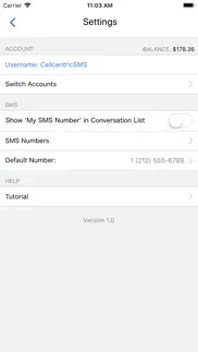 How to cancel & delete callcentric sms 1