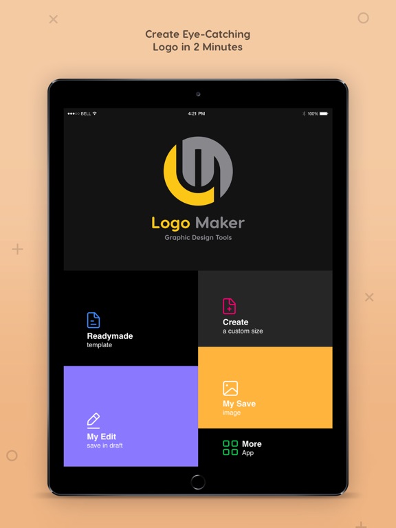 Screenshot #4 pour Logo Maker - logo design