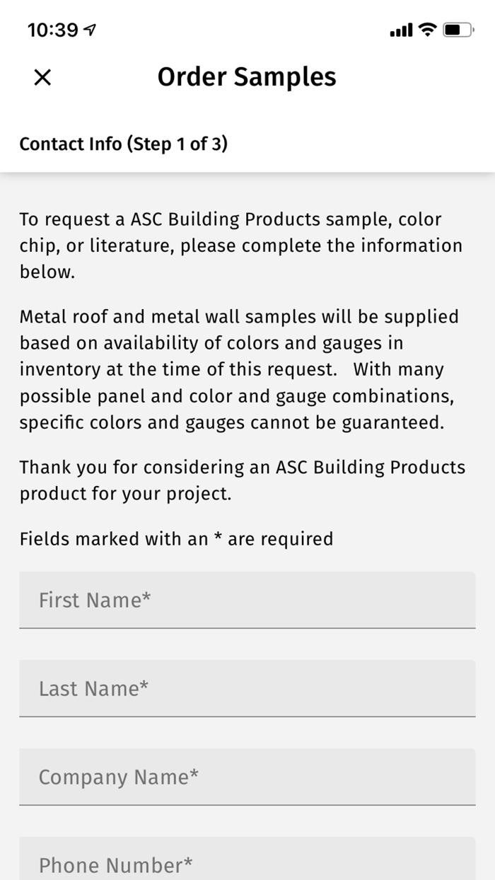 ASC Building Products