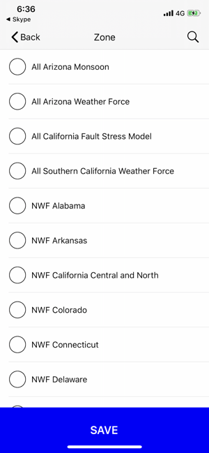 National Weather Force (NWF)(圖2)-速報App