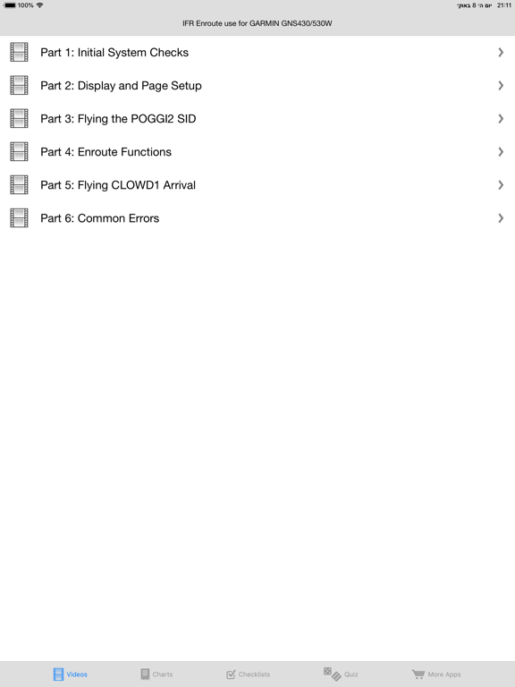 Screenshot #4 pour IFR Enroute GARMIN GNS430/530W