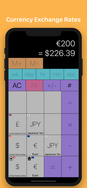 ‎Tabi Calc Screenshot