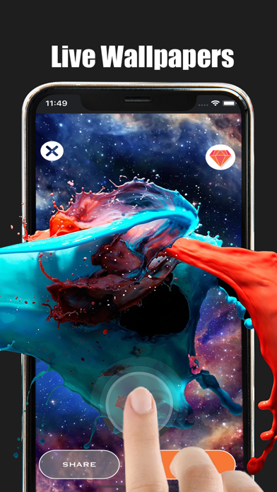 Live Wallpaper & 4K Screenshot
