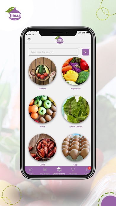 Tiinaa for fruit & vegetables Screenshot