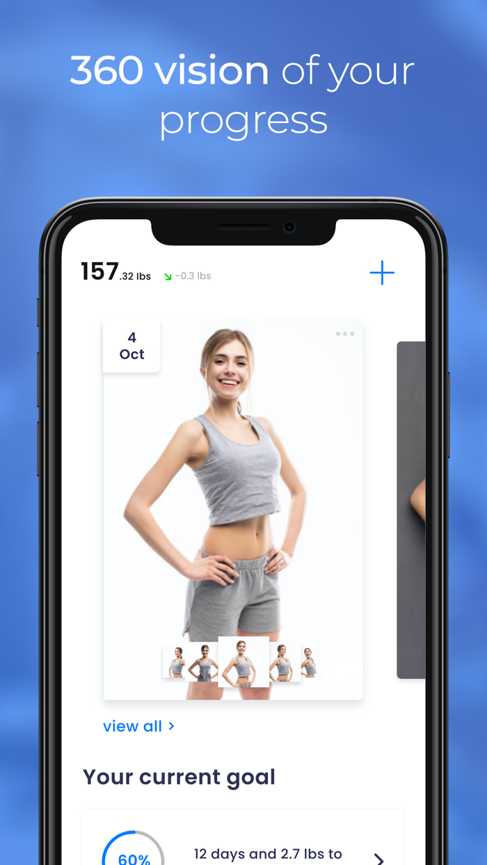 Weight Loss Tracker BMI -BT360