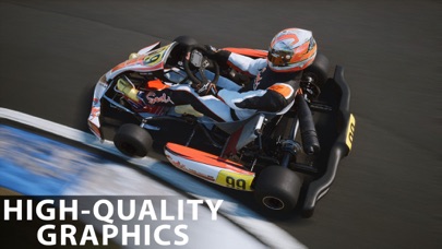 Kart Kraft -Street Racing Tour Screenshot