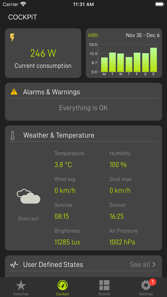 #4. dS Smart Home (iOS) 由: digitalSTROM AG