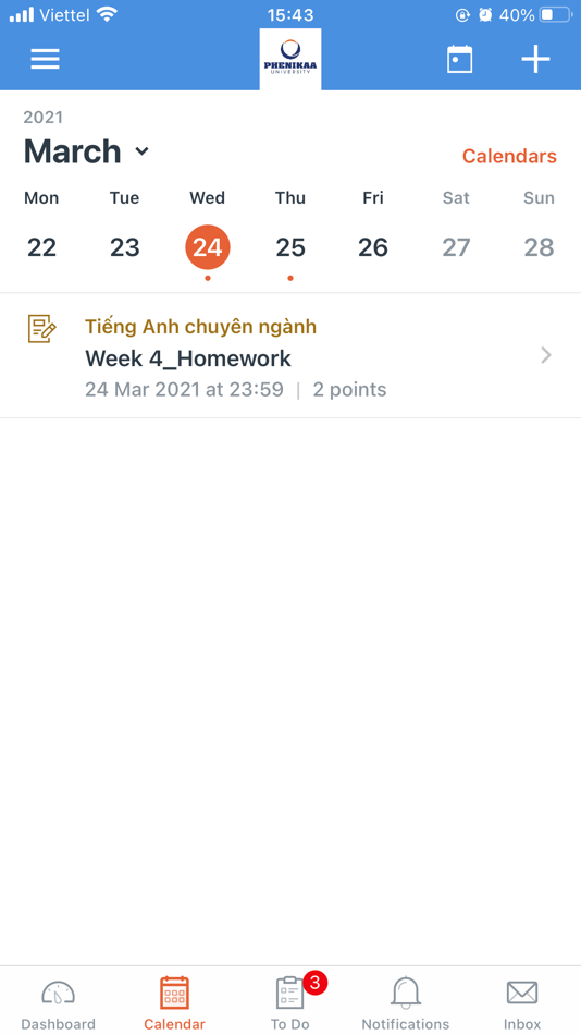 #4. Phenikaa University (iOS) 由: PHX SMART SCHOOL SOLUTIONS JOINT STOCK COMPANY