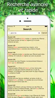 la bible traduction par segond iphone screenshot 4