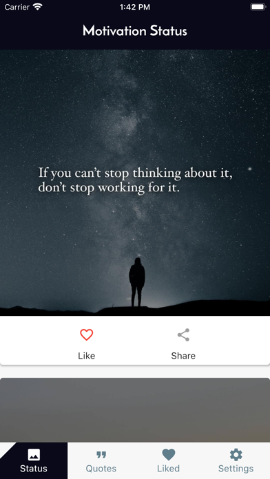 Motivational Quotes & Status Screenshot