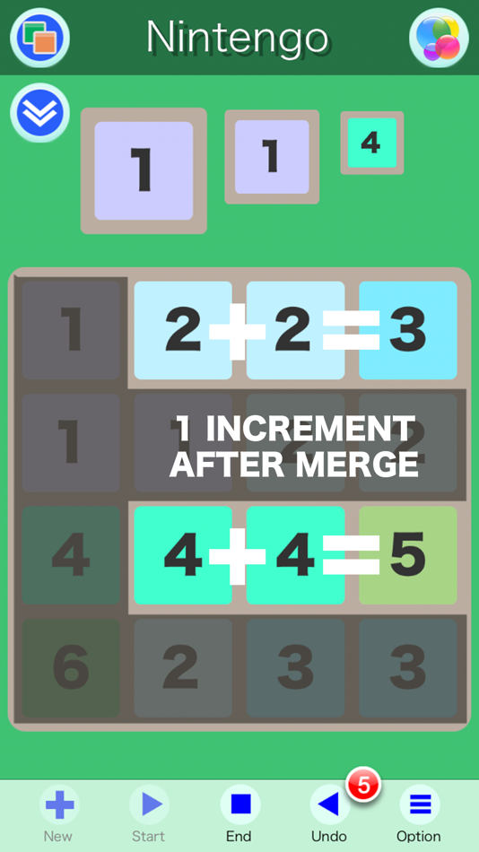 #2. Nintengo 11 - Merge to 11 (iOS) 게시자: Shen Zhongyuan