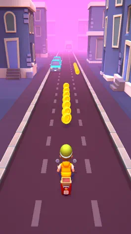 Game screenshot Paper Boy Race: гонки-бегалки! hack