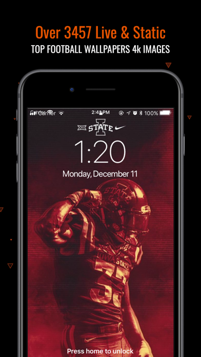 Live Football Wallpaper Screenshot