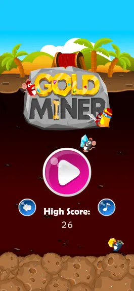 Game screenshot Gold Miner‎ Classic mod apk
