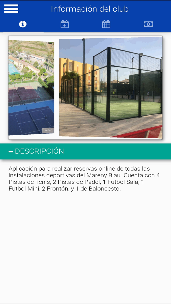 Mareny Blau Reservas