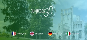 Jumièges 3D screenshot #1 for iPhone
