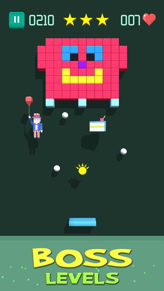 #5. BloksOut (iOS) 由: Tomislav Puzak
