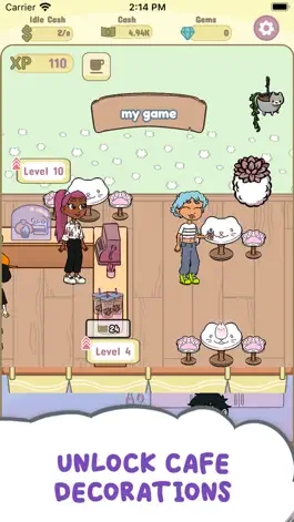 Game screenshot Boba Barista Idle mod apk