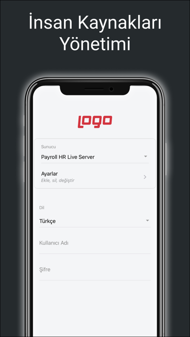 Logo Payroll Screenshot