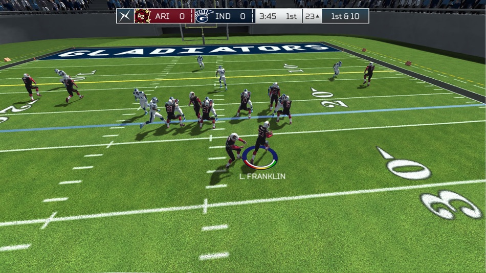 #2. Axis Football Classic (iOS) By: Axis Games, Inc.