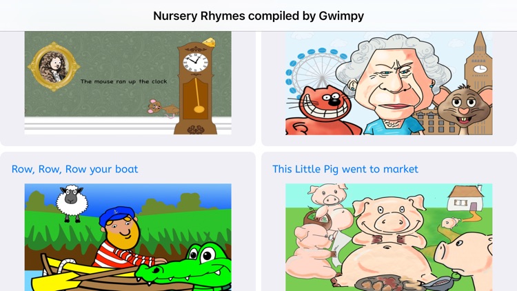 Nursery Rhymes by Gwimpy