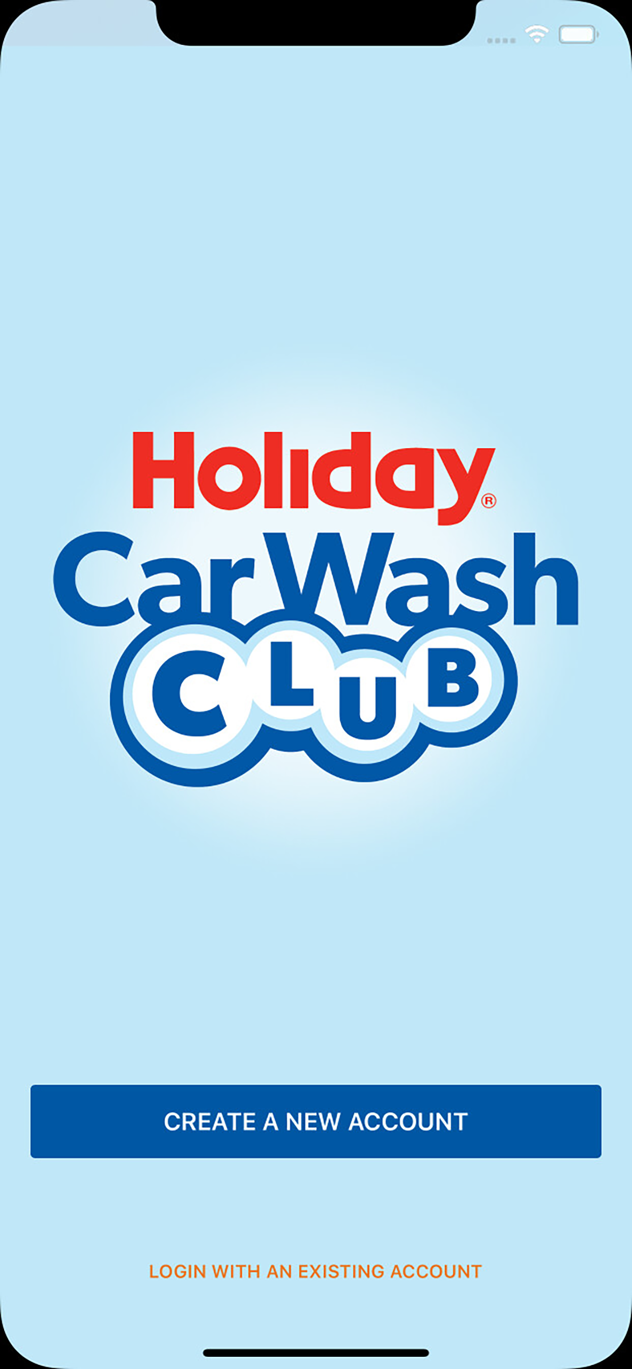 Holiday Car Wash Club