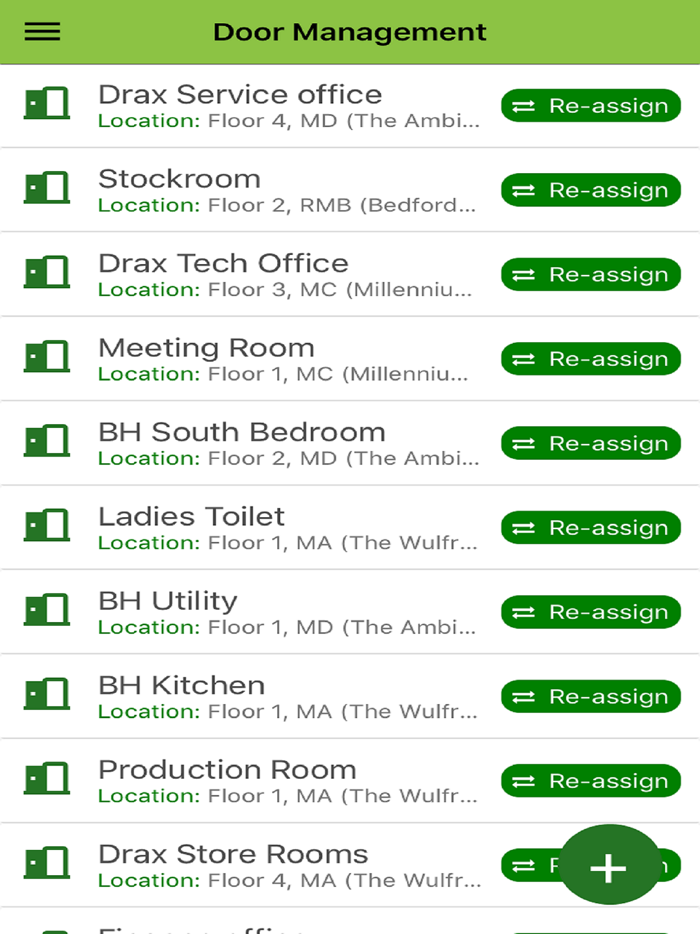 Drax 360 - Door Check