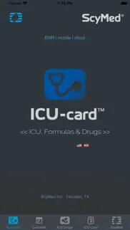 icu-card iphone screenshot 1