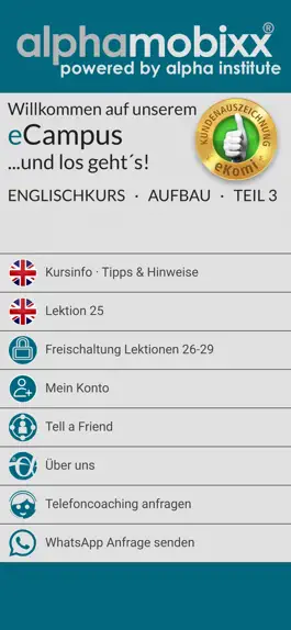 Game screenshot Englisch Aufbau 3 mod apk