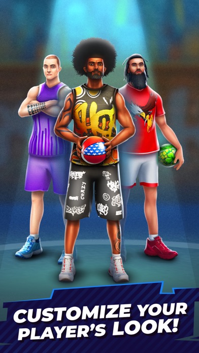 3pt: Street Basketball Games screenshot 3
