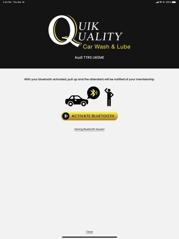 Quik Quality Membership
