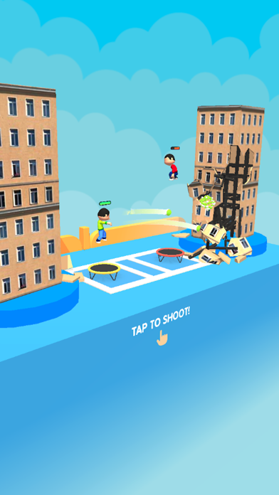 Pogo Towers Screenshot