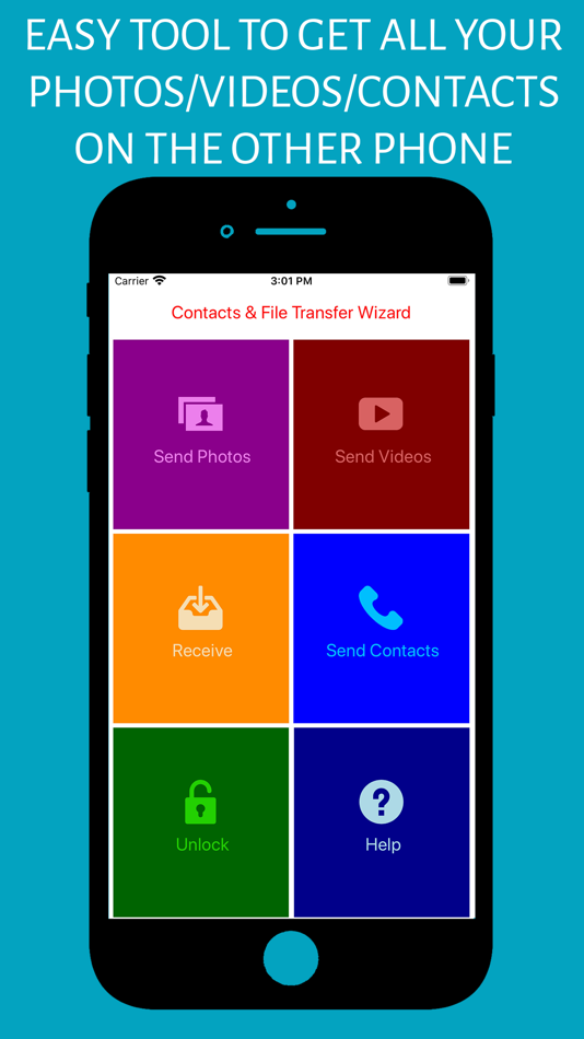 Contact & File Transfer Wizard - 2.0.3 - (iOS)