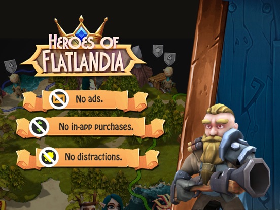 Heroes of Flatlandiaのおすすめ画像5