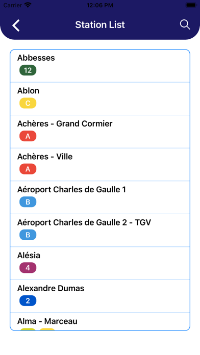 Screenshot #2 pour Paris Metro Routes and Map Pro