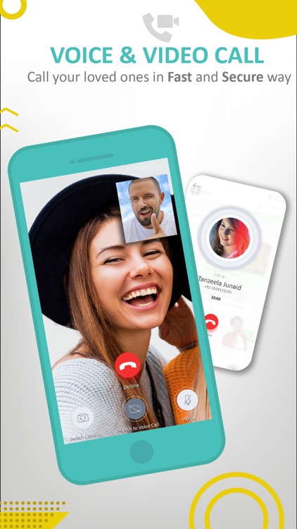 TelloTalk - Voice, Video, Chat