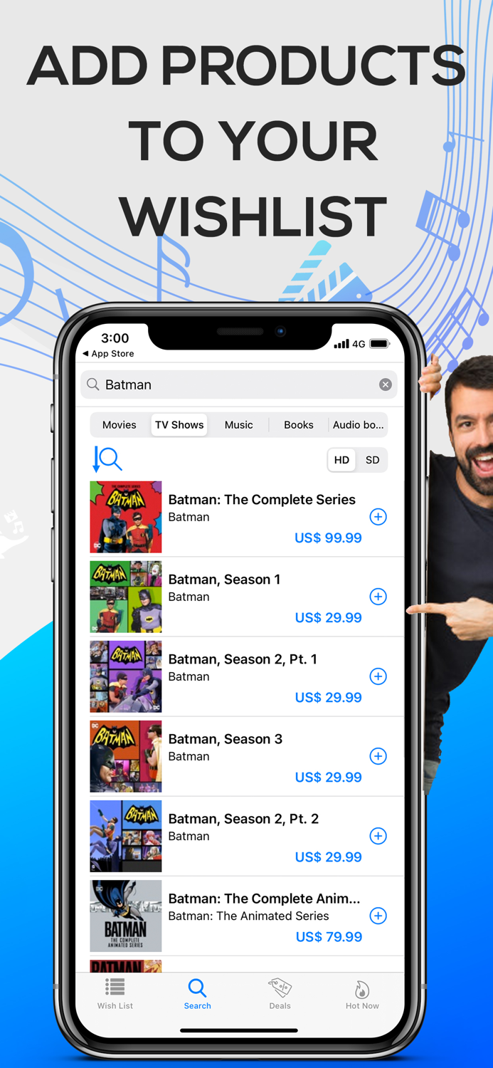 TunesGenie iTunes Store Offers