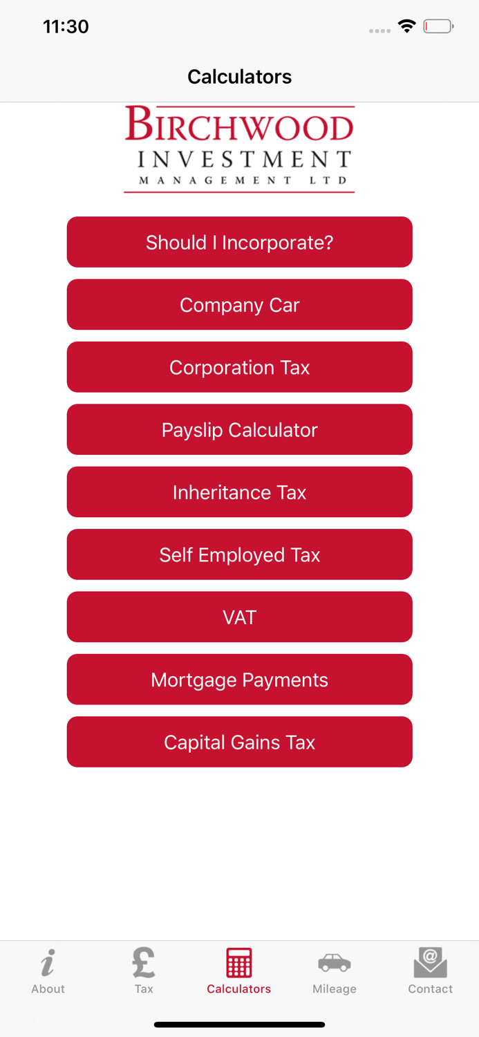 Birchwood Investment