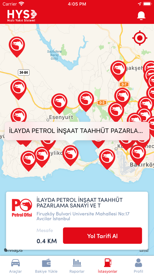 #6. HYS | Hızlı Yakıt Sistemi (iOS) 由: CODIFY YAZILIM BILISIM DANISMANLIK HIZMETLERI LIMITED SIRKETI