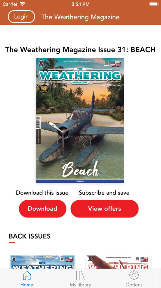 The Weathering Magazine App - 7.0.47 - (iOS)