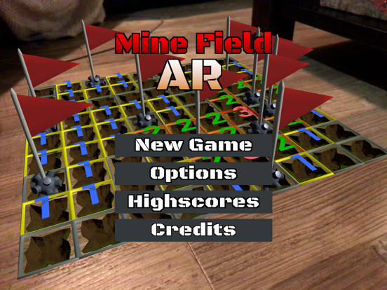 Screenshot #4 pour Mine Field AR