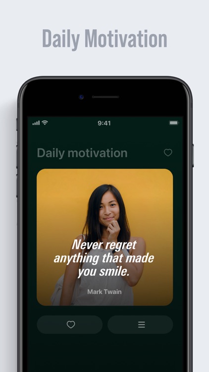 The Motivation App screenshot-3