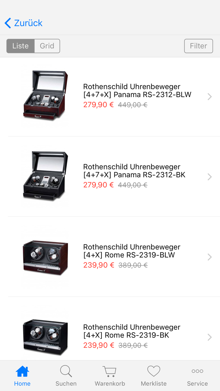 Timeshop24 - Uhren and Schmuck