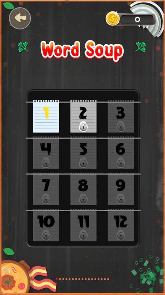#3. Word Soup: Connect the Letters (iOS) 由: Eight Foot Bunch