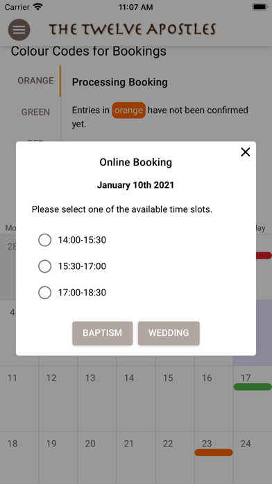 12 Apostles Church Screenshot